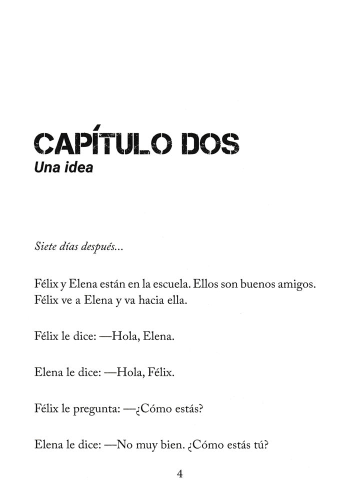 Nueva escuela, nuevos amigos - Level 1 - Spanish Reader by Eric Richards