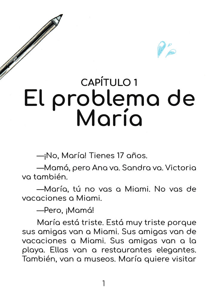 María en Miami - Level 1 - Spanish Reader by Jenny Hammond