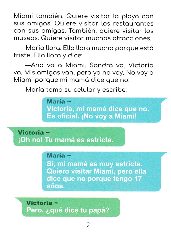 María en Miami - Level 1 - Spanish Reader by Jenny Hammond