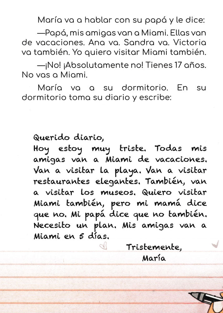María en Miami - Level 1 - Spanish Reader by Jenny Hammond