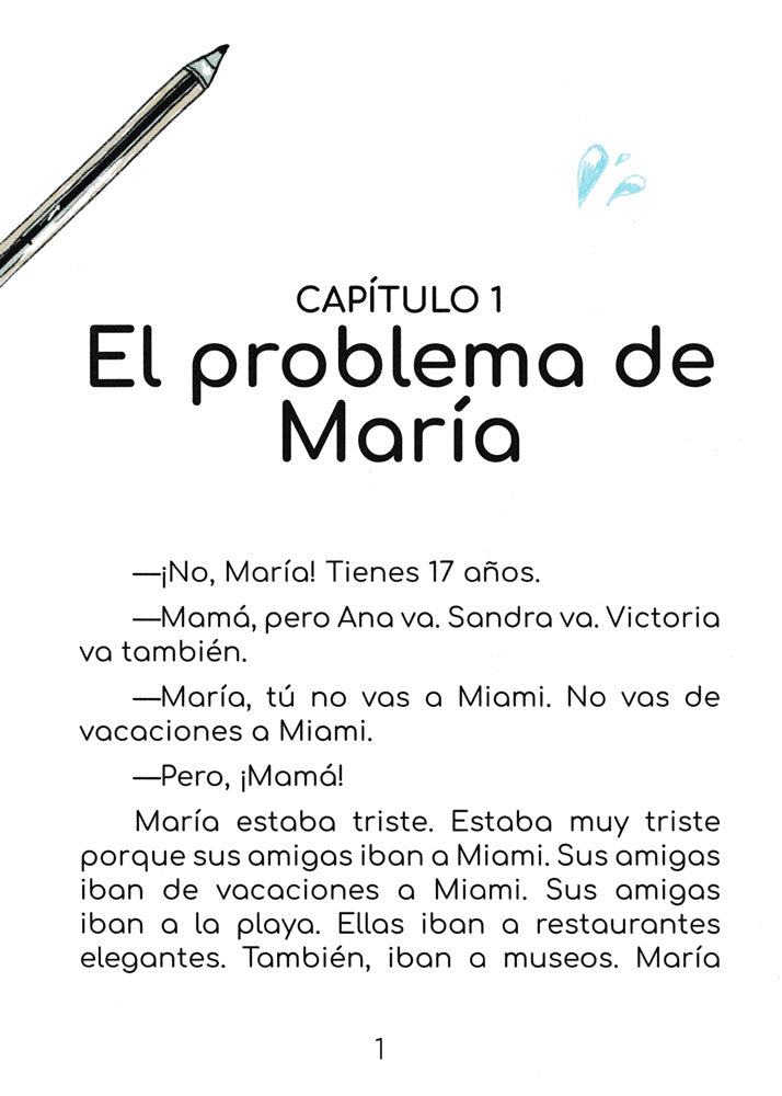María en Miami - Level 1 - Spanish Reader by Jenny Hammond