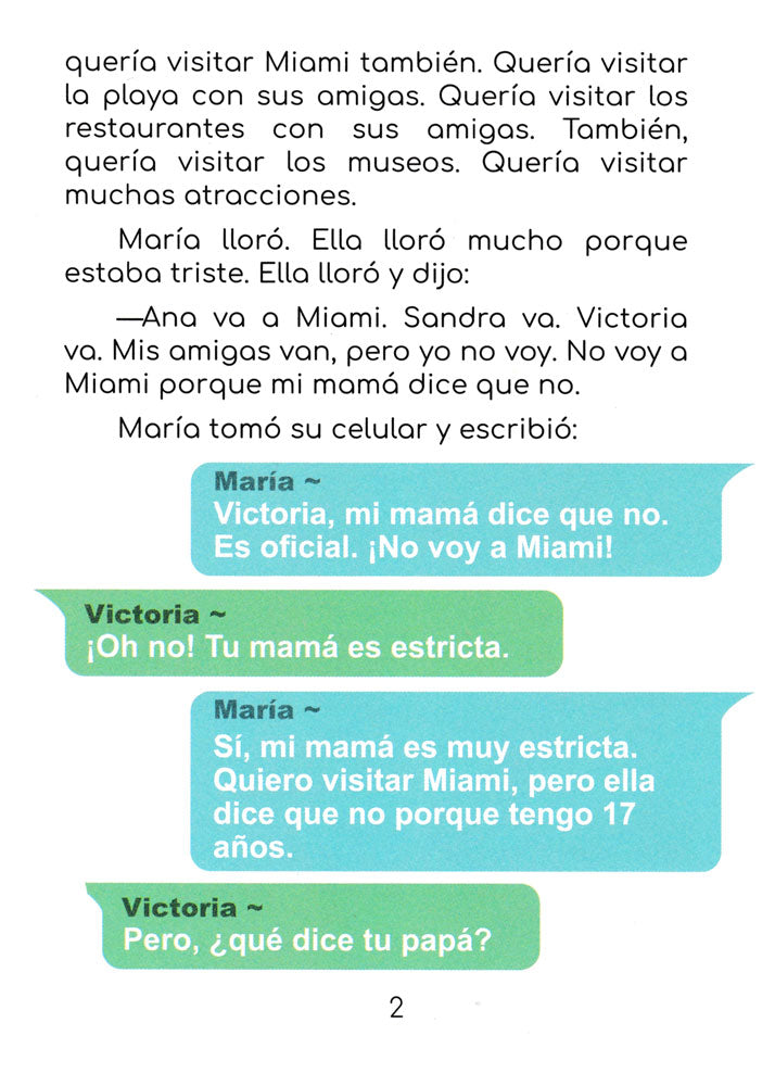 María en Miami - Level 1 - Spanish Reader by Jenny Hammond