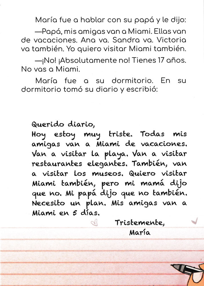 María en Miami - Level 1 - Spanish Reader by Jenny Hammond