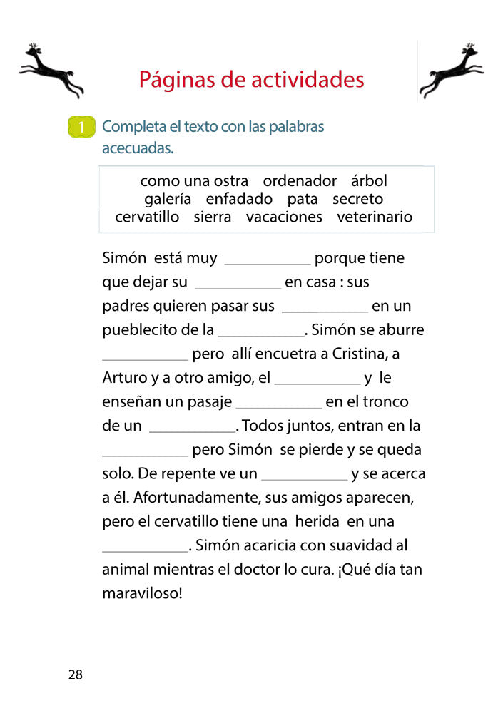 El pasaje secreto - Level 2 - Spanish Reader