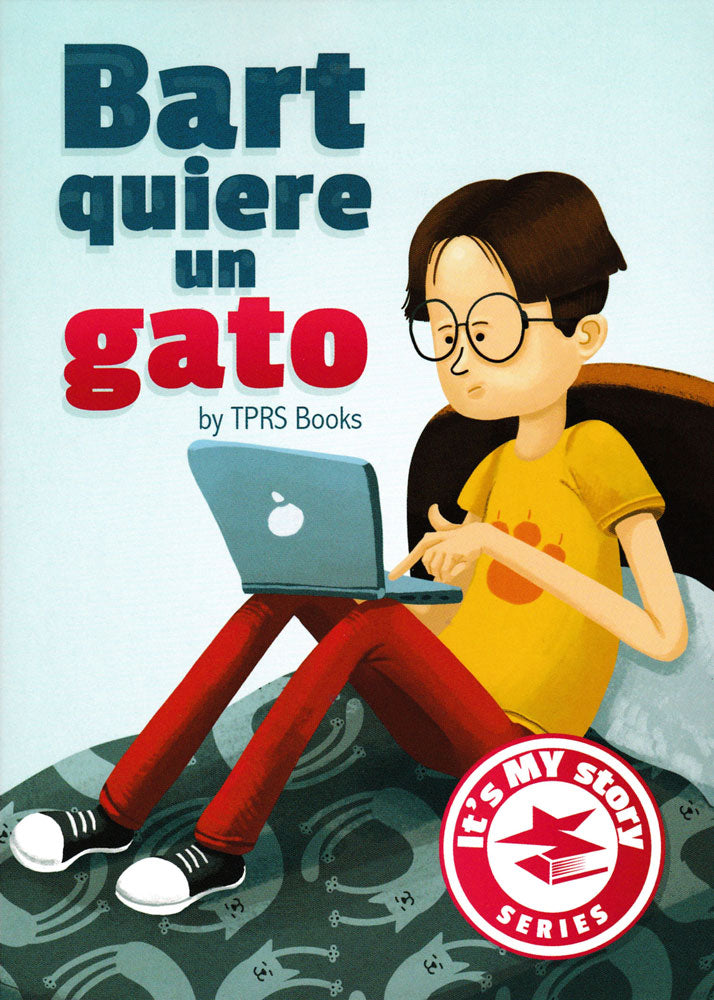 Bart quiere un gato - Level 1 - Spanish Reader