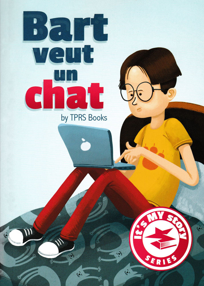 Bart veut un chat - Level 1 - French Reader