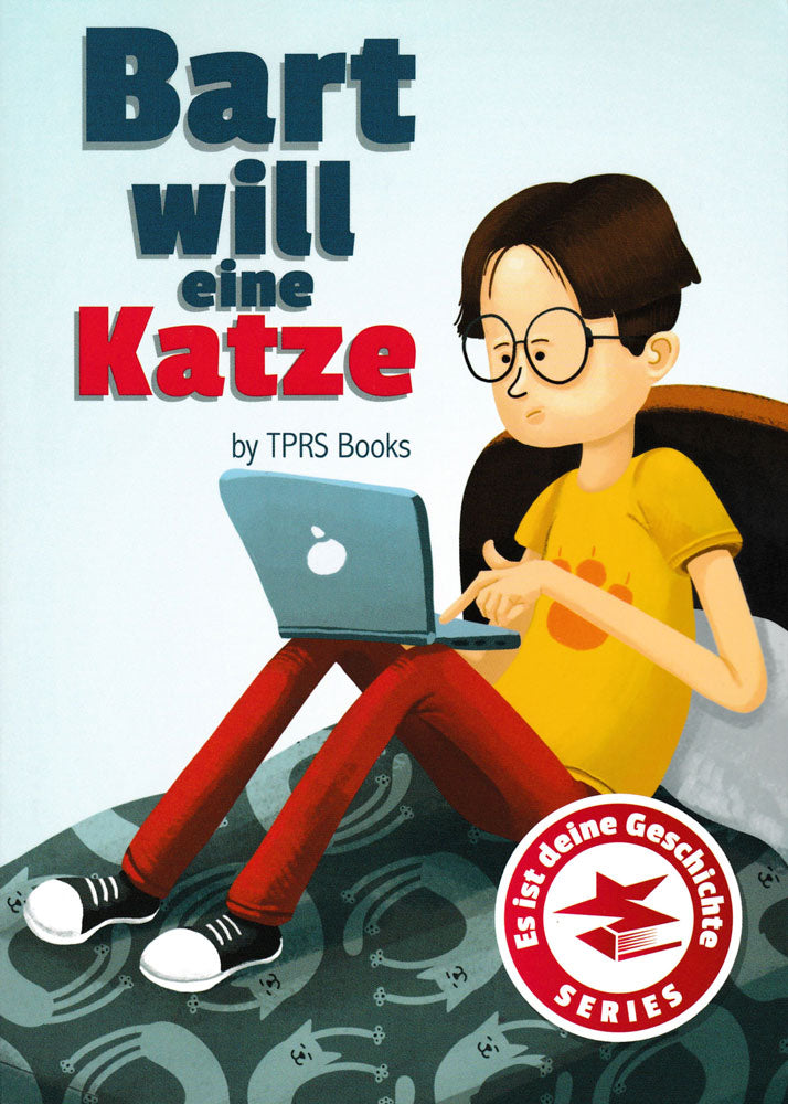 Bart will eine Katze - Level 1 - German Reader