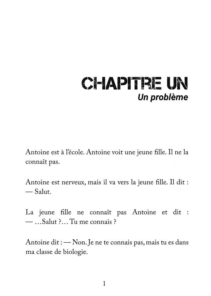 Nouvelle école, nouveaux amis - Level 1 - French Reader by Eric Richards