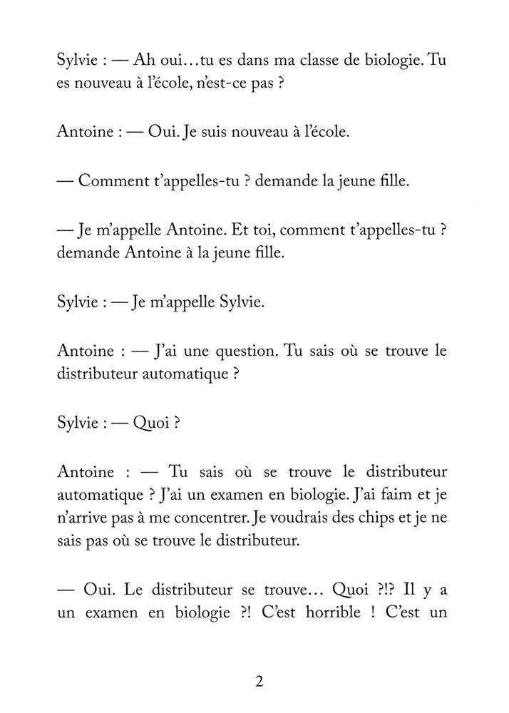Nouvelle école, nouveaux amis - Level 1 - French Reader by Eric Richards