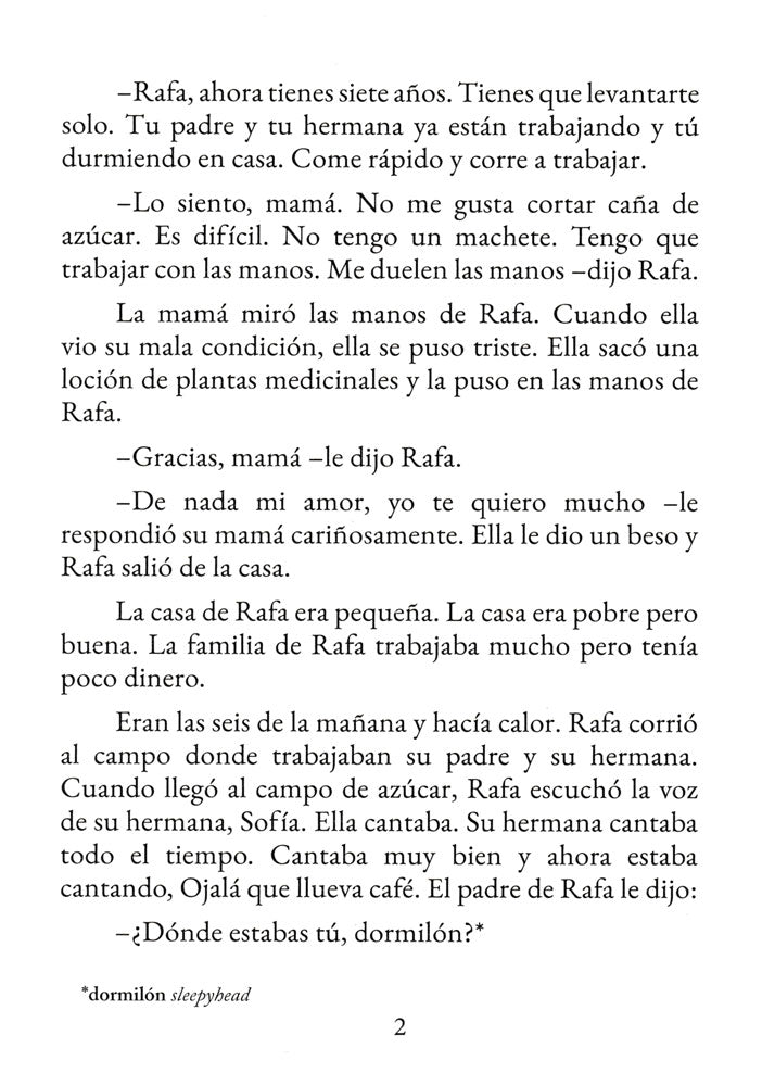 Niños en la calle - Level 2 - Spanish Reader by Chris Mercer
