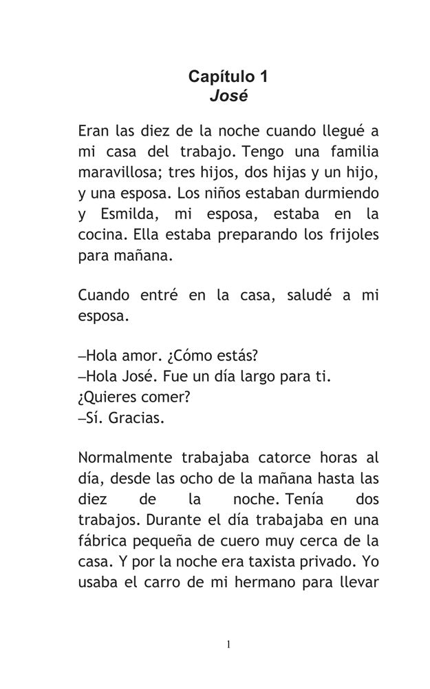 Fue un viaje difícil - Level 2 - Spanish Reader by Jennifer Degenhardt