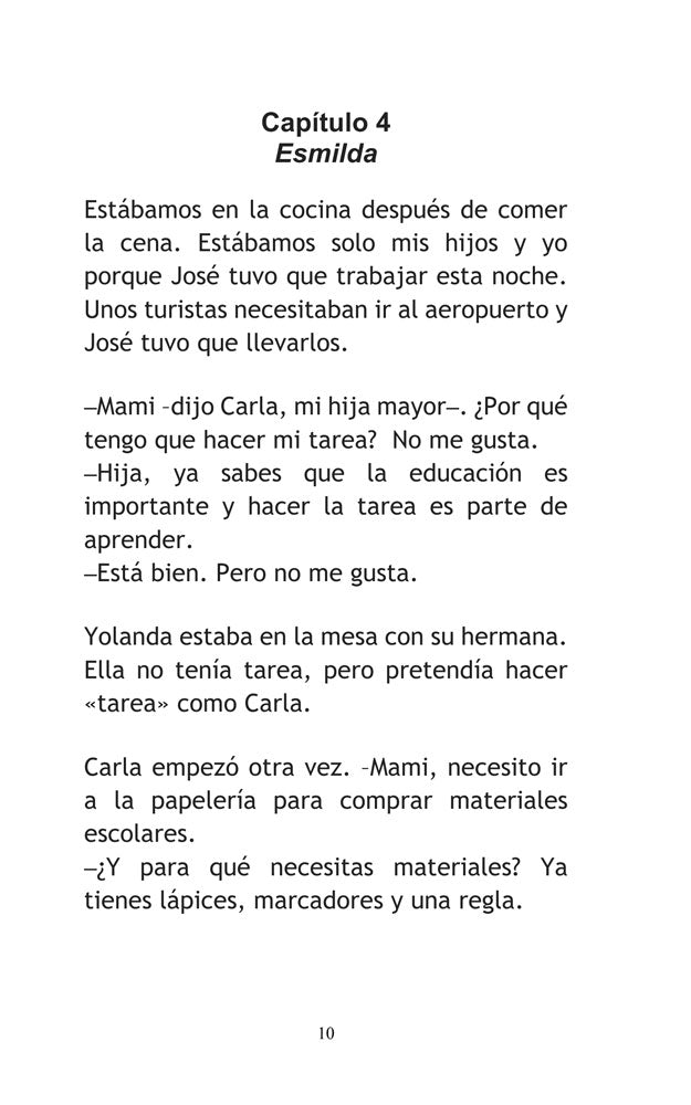 Fue un viaje difícil - Level 2 - Spanish Reader by Jennifer Degenhardt