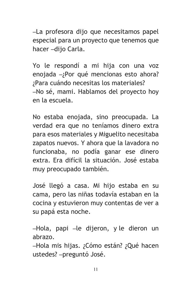 Fue un viaje difícil - Level 2 - Spanish Reader by Jennifer Degenhardt