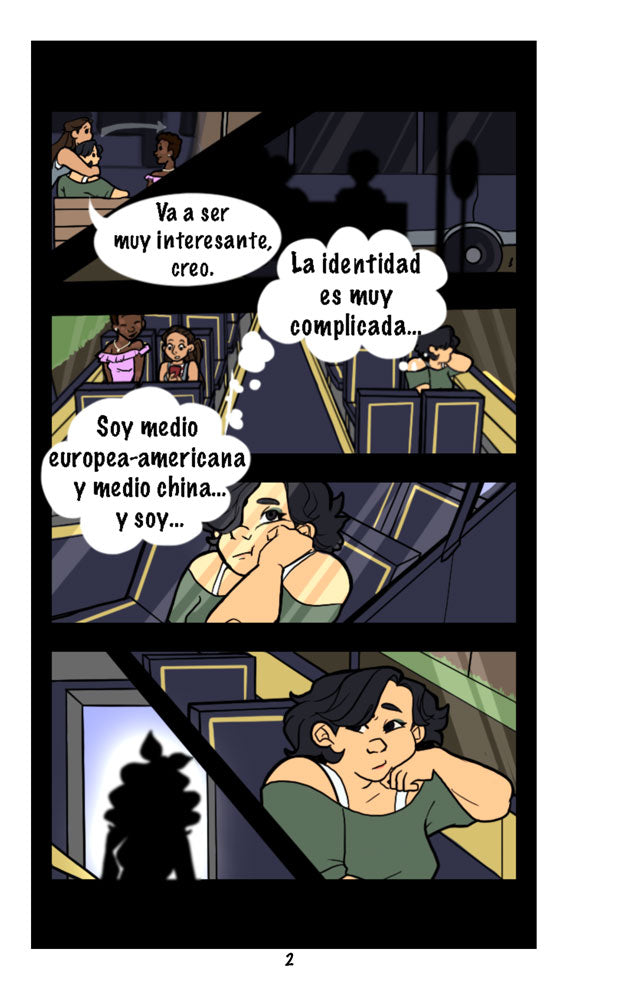 Cambios - Level 2+ - Spanish Graphic Novel by Jennifer Degenhardt