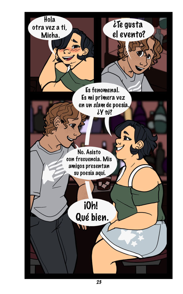 Cambios - Level 2+ - Spanish Graphic Novel by Jennifer Degenhardt