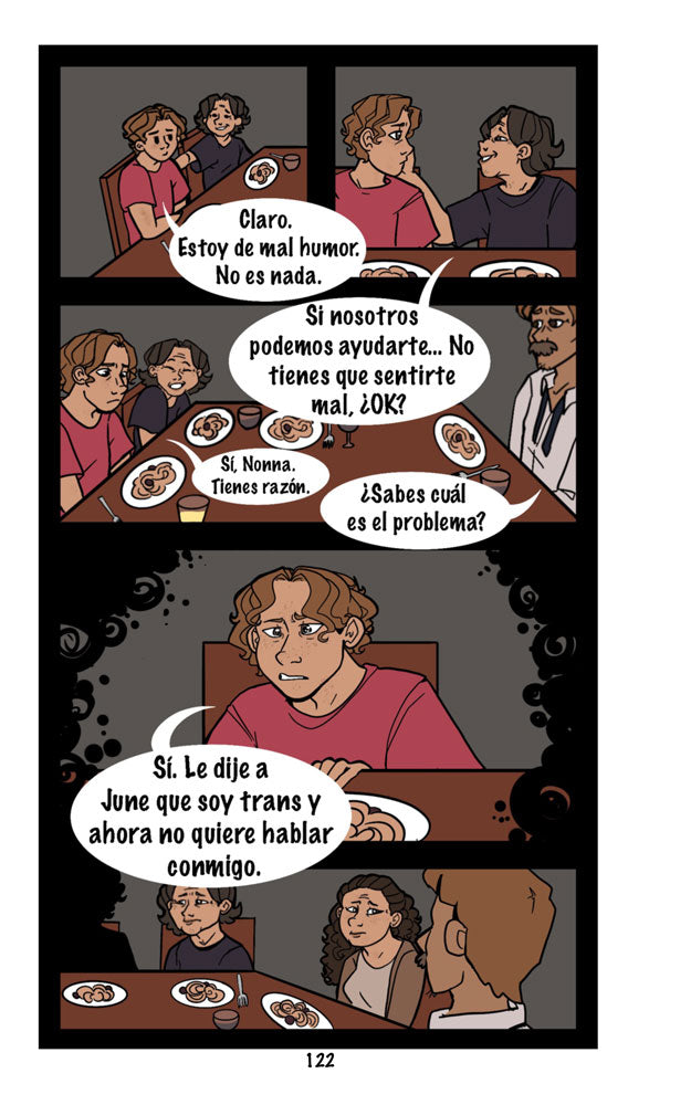 Cambios - Level 2+ - Spanish Graphic Novel by Jennifer Degenhardt