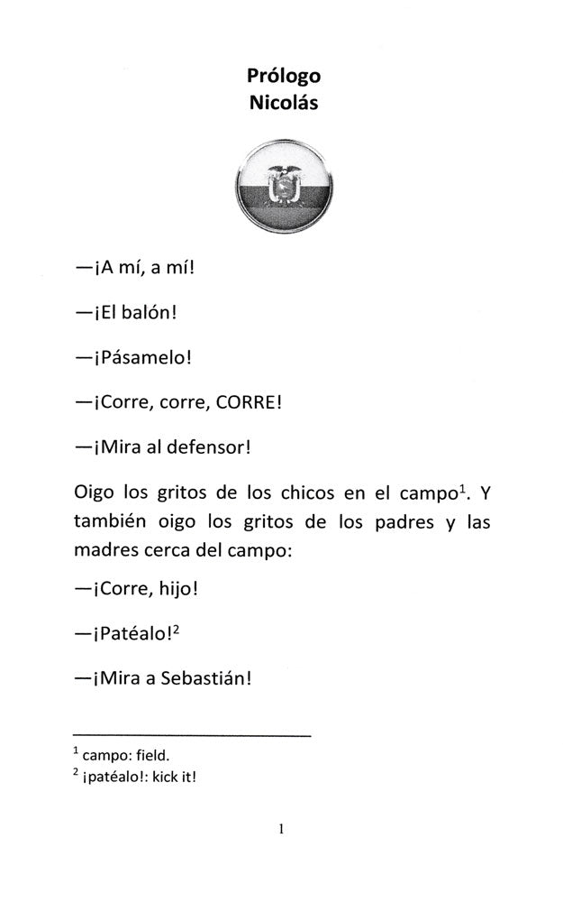 Con (un poco de) ayuda de mis amigos - Level 2+ - Spanish Reader by Jennifer Degenhardt