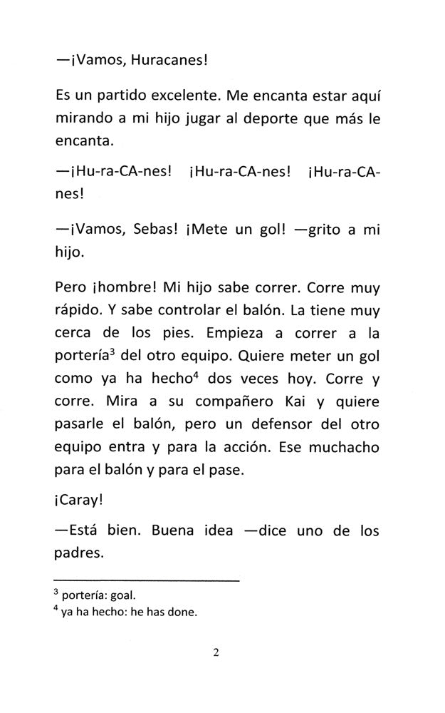 Con (un poco de) ayuda de mis amigos - Level 2+ - Spanish Reader by Jennifer Degenhardt