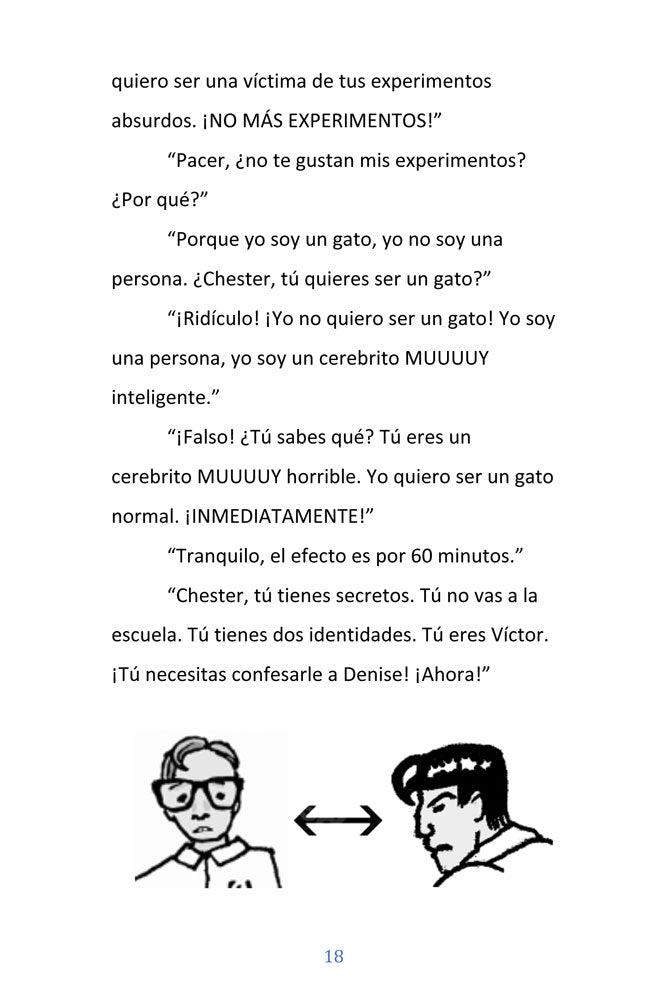 La identidad secreta - Level 1 - Spanish Reader by Ben Lev