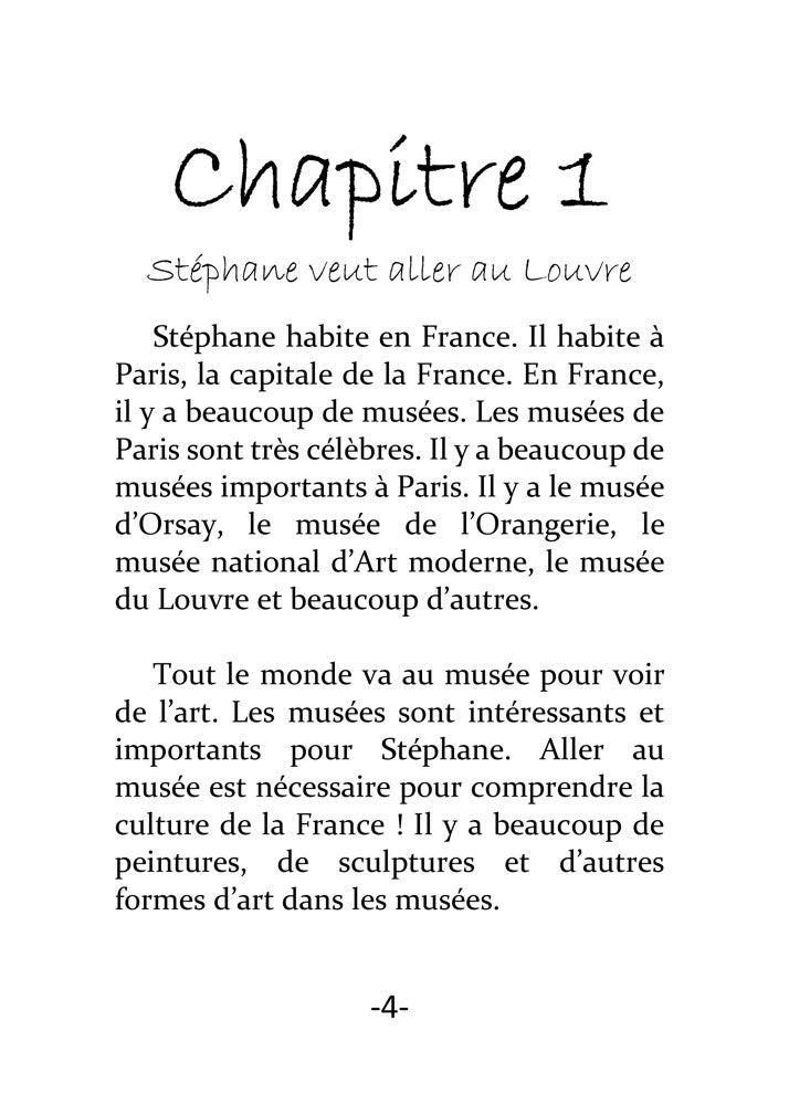 Mystère au Louvre - Level 2+ - French Reader by Theresa Marrama