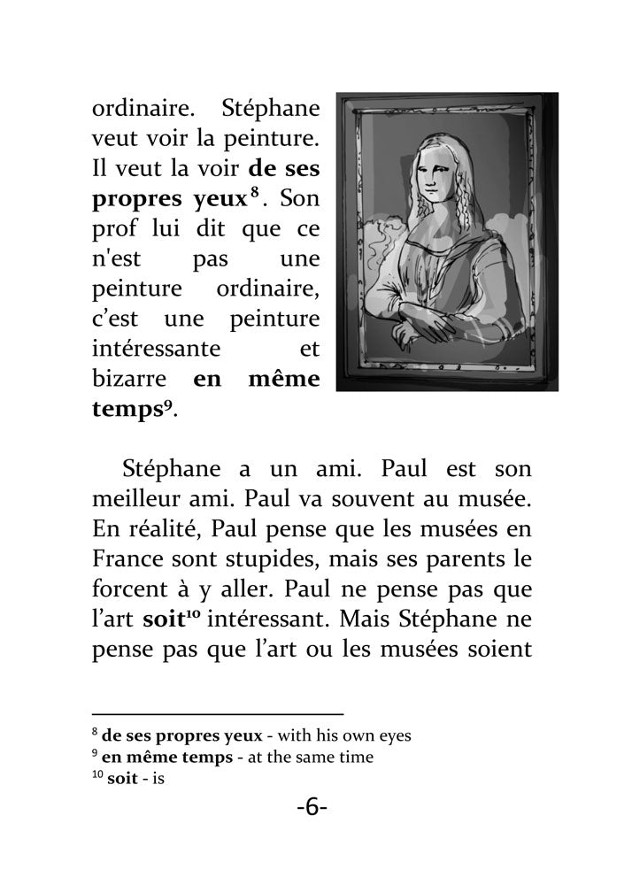 Mystère au Louvre - Level 2+ - French Reader by Theresa Marrama