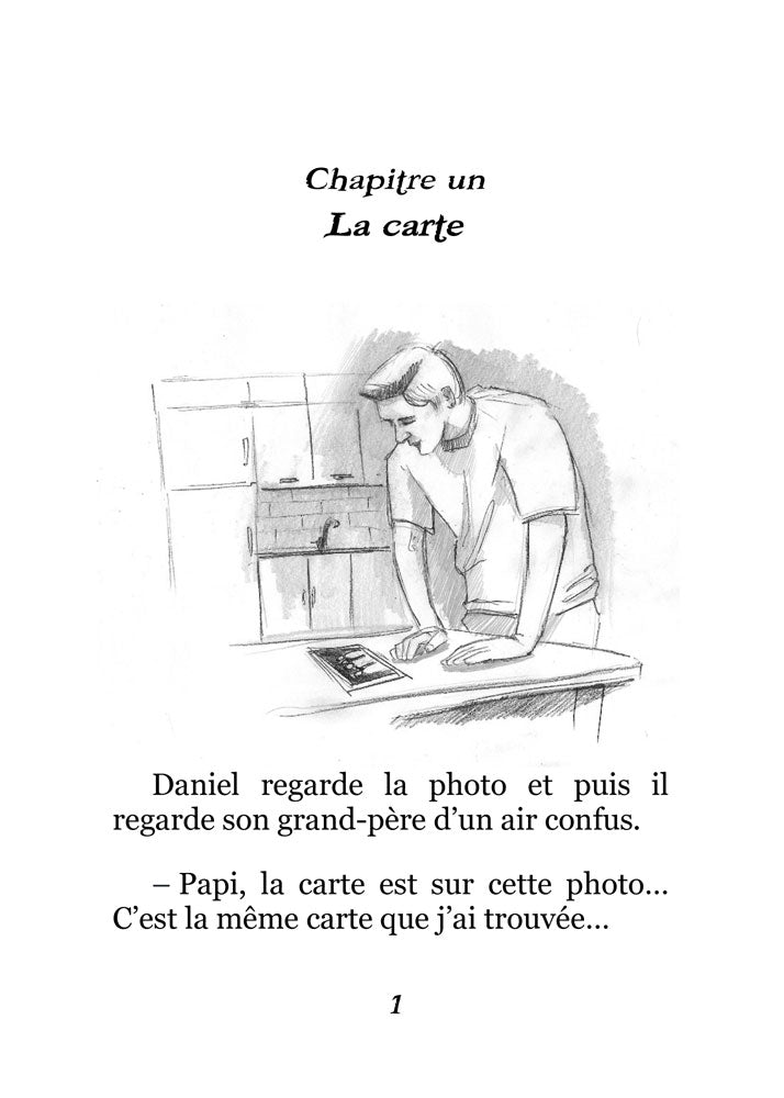 L'île au trésor : Deuxième partie : La découverte d'un secret - Level 2+ - French Reader by Theresa Marrama