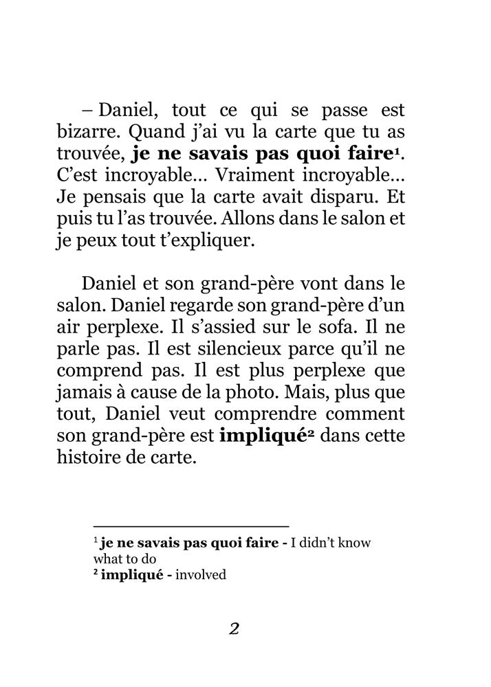 L'île au trésor : Deuxième partie : La découverte d'un secret - Level 2+ - French Reader by Theresa Marrama