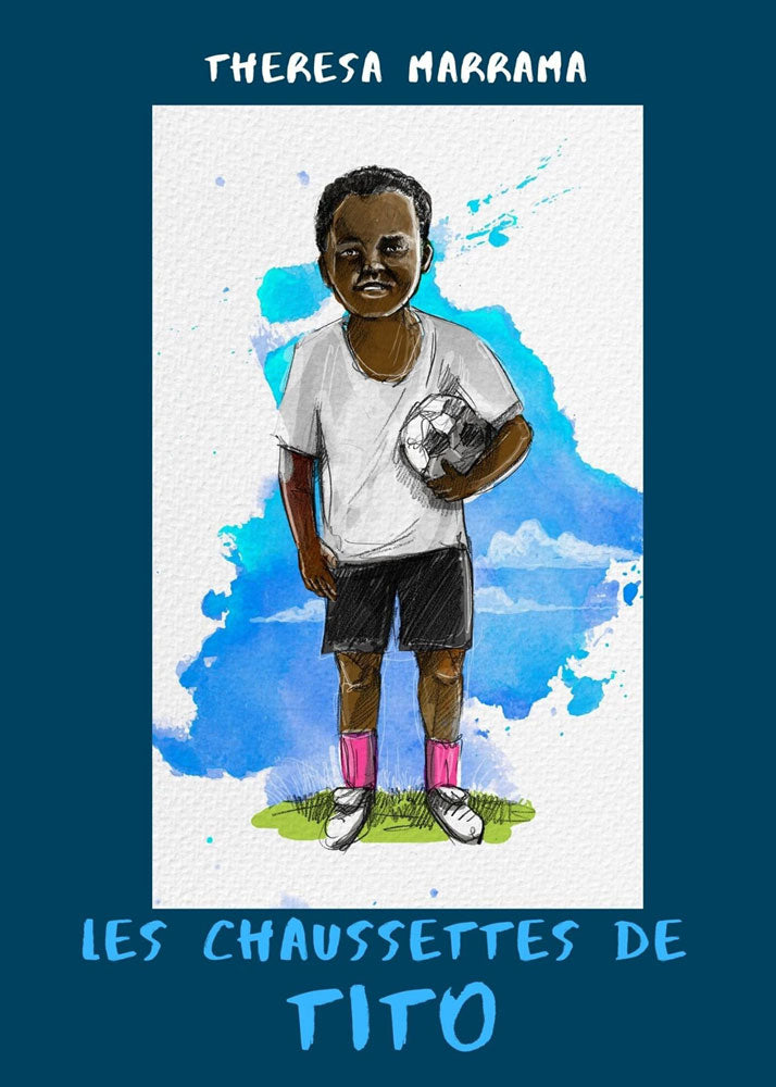 Les chaussettes de Tito - Level 1 - French Reader by Theresa Marrama