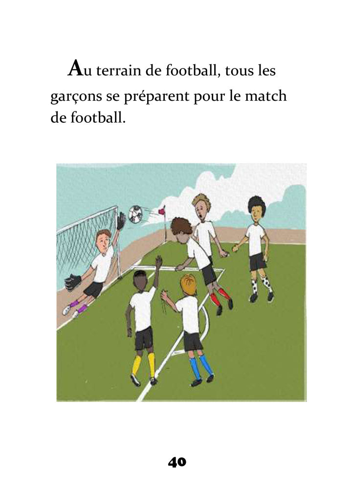 Les chaussettes de Tito - Level 1 - French Reader by Theresa Marrama