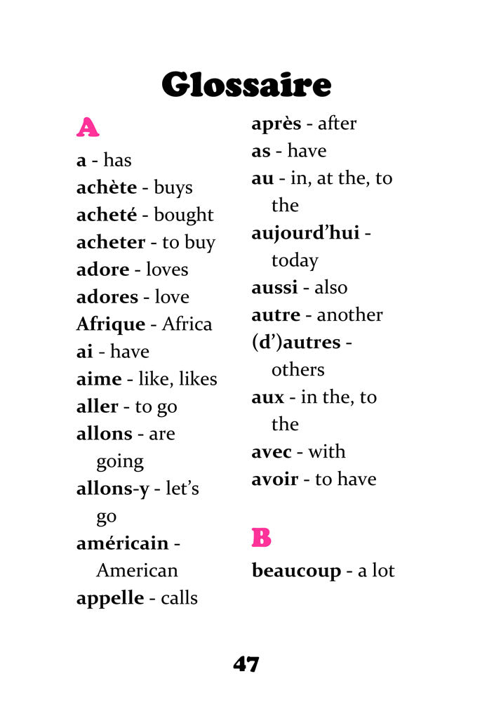 Les chaussettes de Tito - Level 1 - French Reader by Theresa Marrama