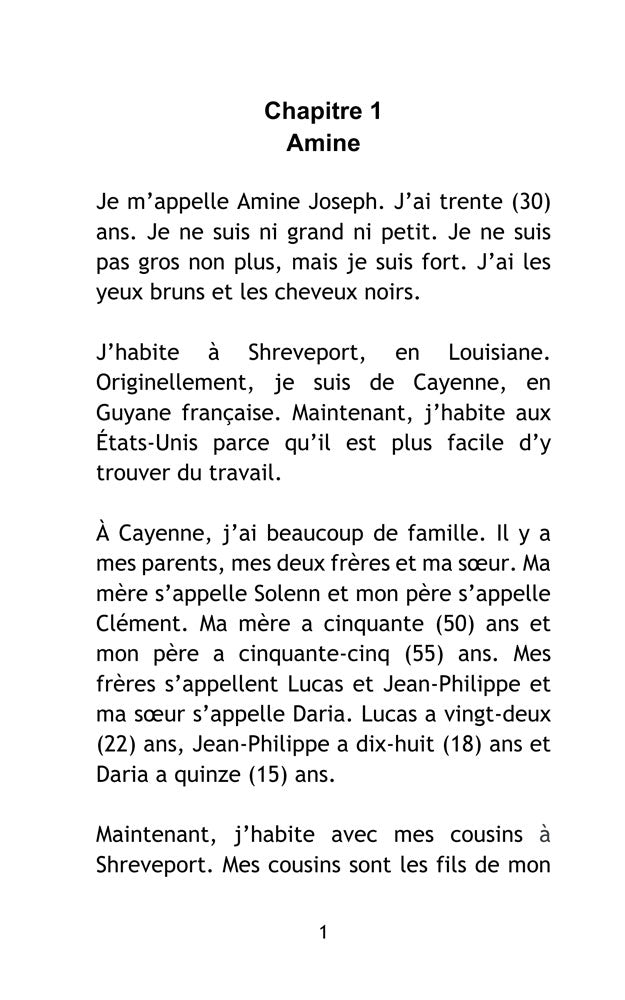 Le sac à dos - Level 2 - French Reader by Jennifer Degenhardt