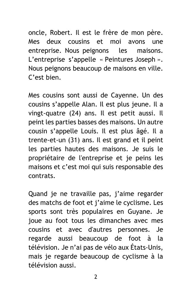 Le sac à dos - Level 2 - French Reader by Jennifer Degenhardt