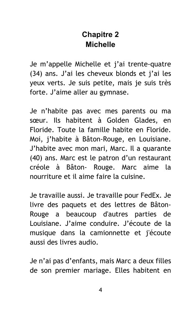 Le sac à dos - Level 2 - French Reader by Jennifer Degenhardt