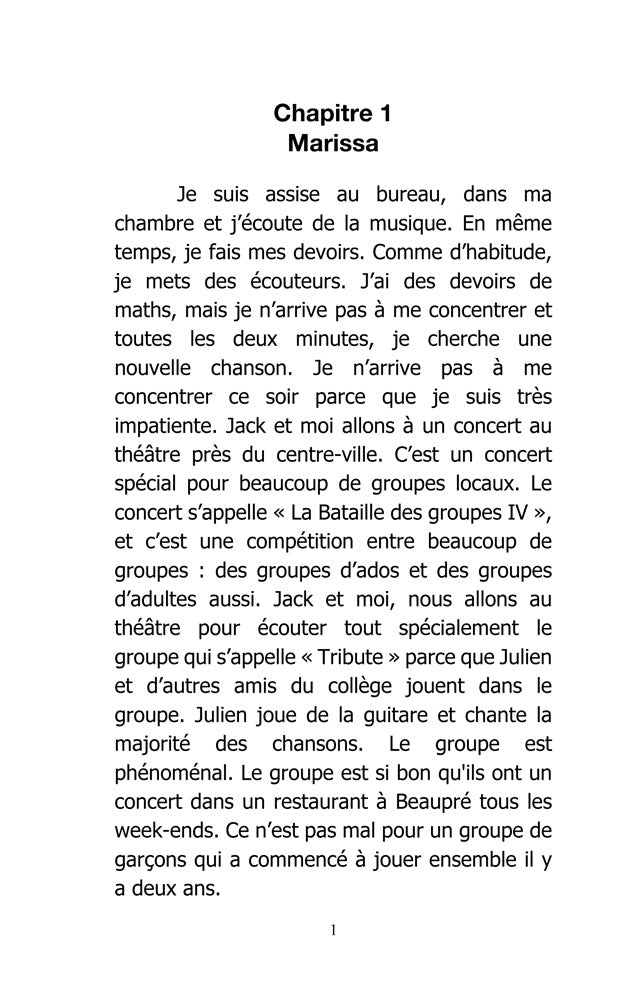 Les Trois Amis - Level 2/3 - French Reader by Jennifer Degenhardt
