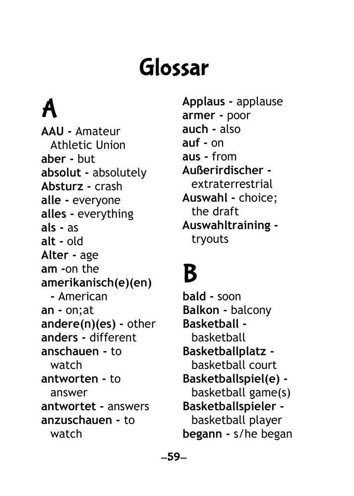 Kobe: Geburt einer Legende (Past Tense) - Level 2/3 - German Reader by Theresa Marrama