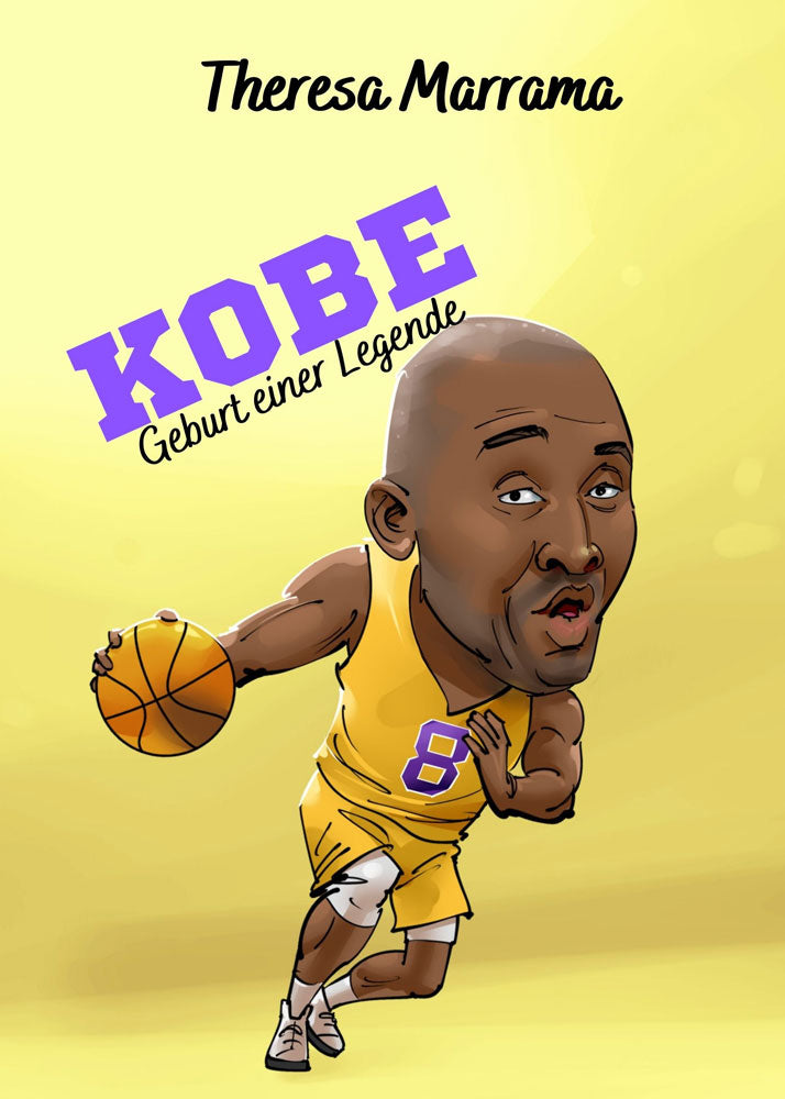 Kobe: Geburt einer Legende (Present Tense) - Level 1/2 - German Reader by Theresa Marrama