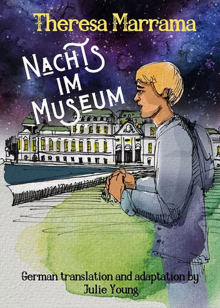 Nachts im Museum - Level 2+ - German Reader by Theresa Marrama