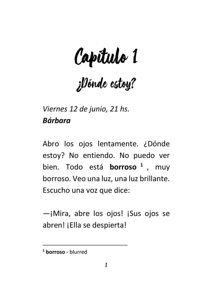 El accidente - Level 2+ - Spanish Reader by Theresa Marrama