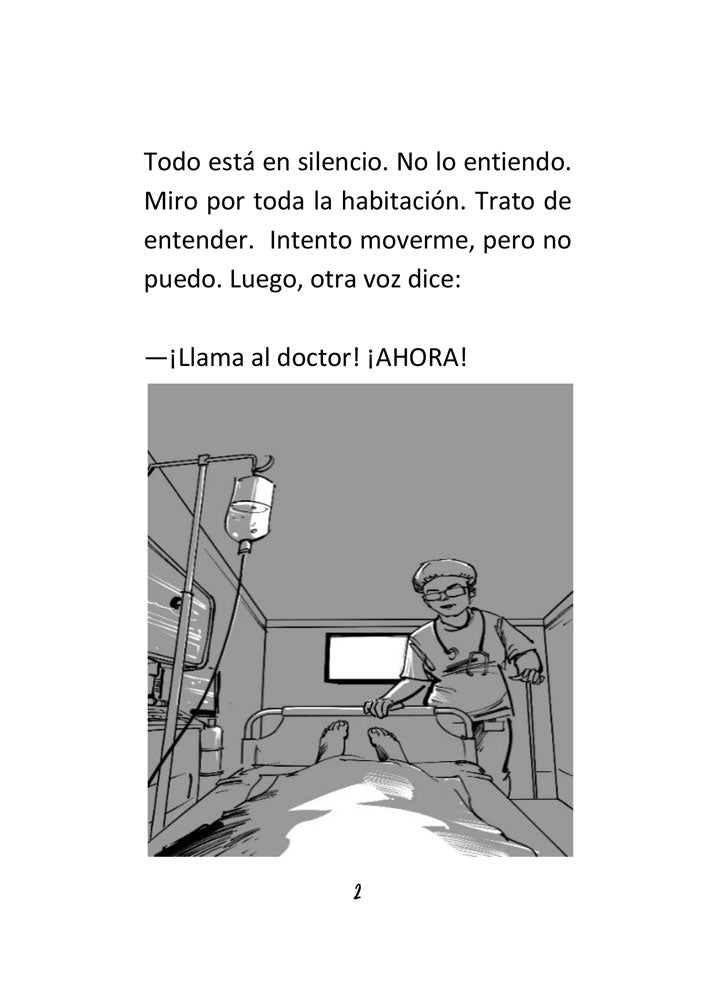 El accidente - Level 2+ - Spanish Reader by Theresa Marrama