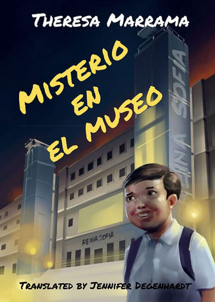 Misterio en el museo - Level 1/2 - Spanish Reader by Theresa Marrama