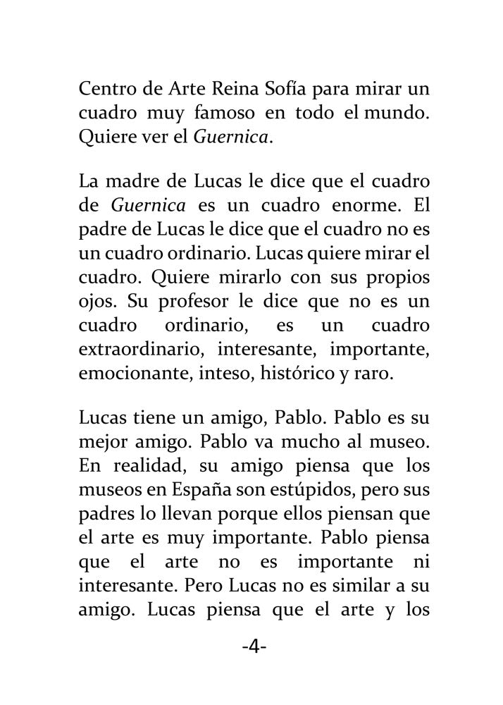 Misterio en el museo - Level 1/2 - Spanish Reader by Theresa Marrama