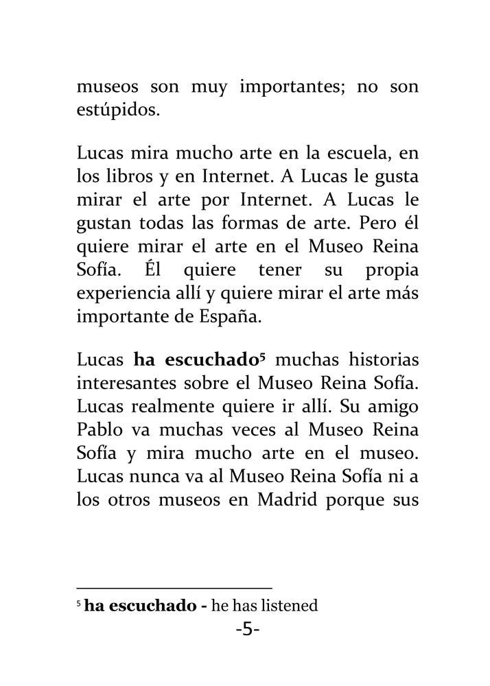 Misterio en el museo - Level 1/2 - Spanish Reader by Theresa Marrama
