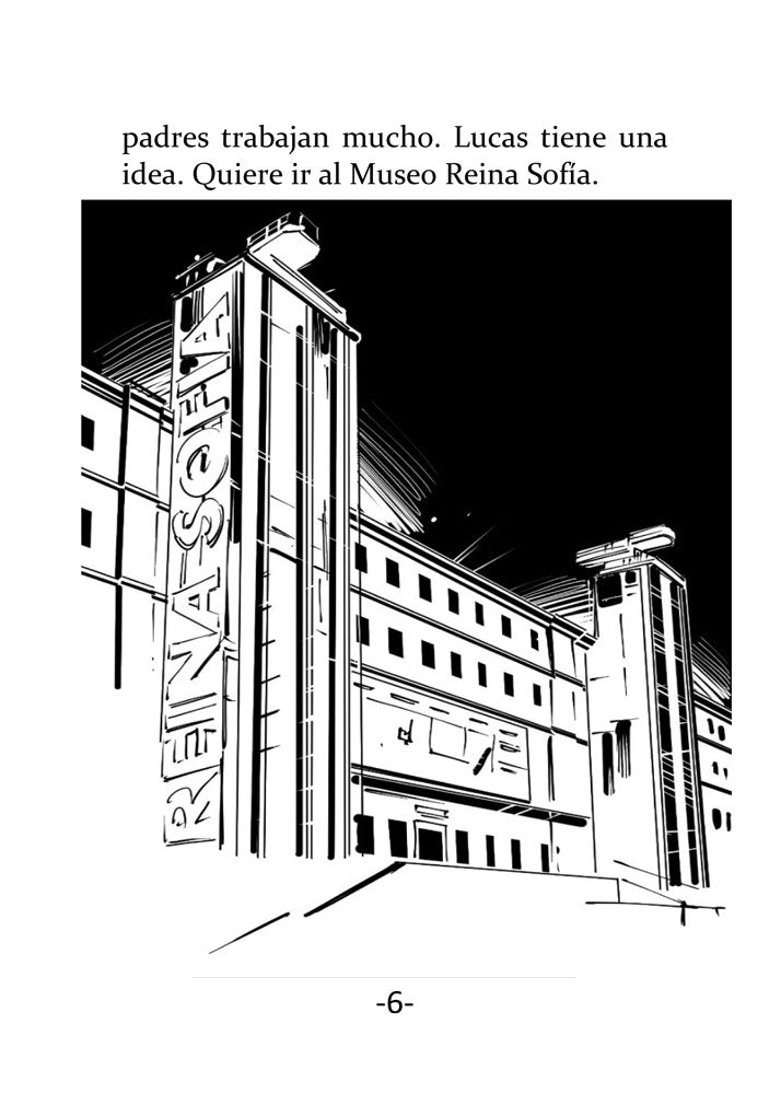 Misterio en el museo - Level 1/2 - Spanish Reader by Theresa Marrama