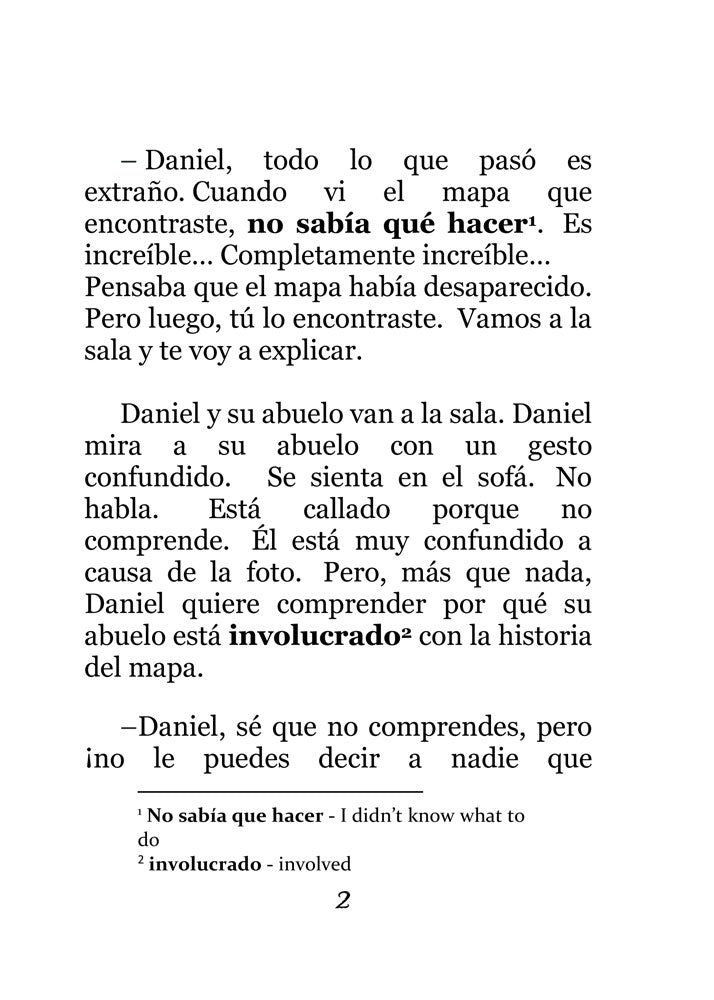 La isla del tesoro: Segunda parte: El descubrimiento de un secreto - Level 2+ - Spanish Reader by Theresa Marrama