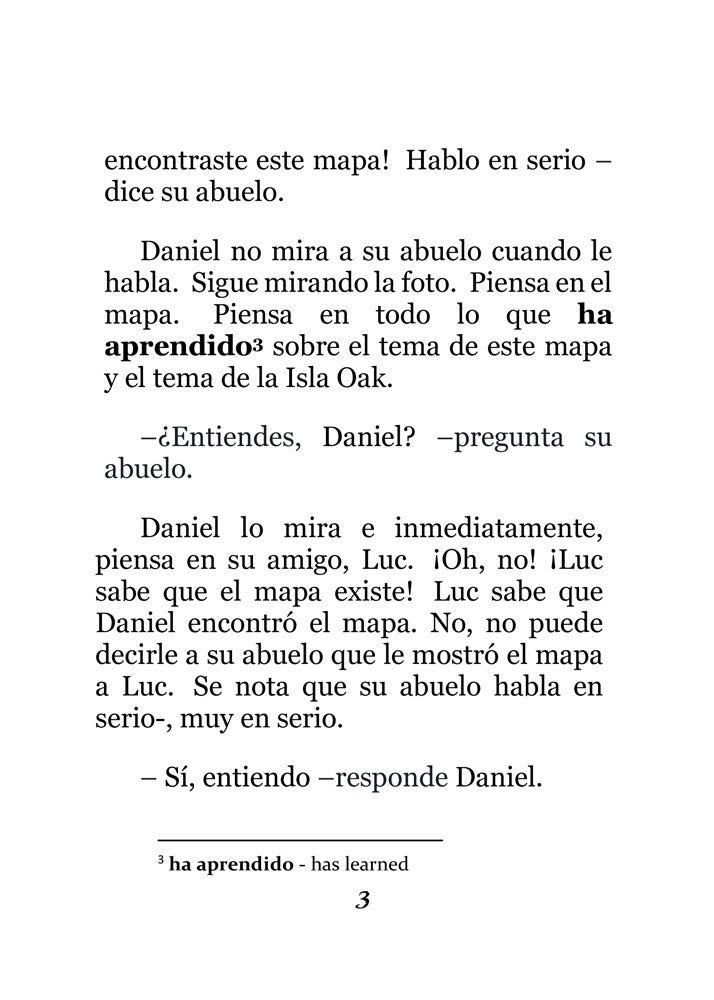 La isla del tesoro: Segunda parte: El descubrimiento de un secreto - Level 2+ - Spanish Reader by Theresa Marrama