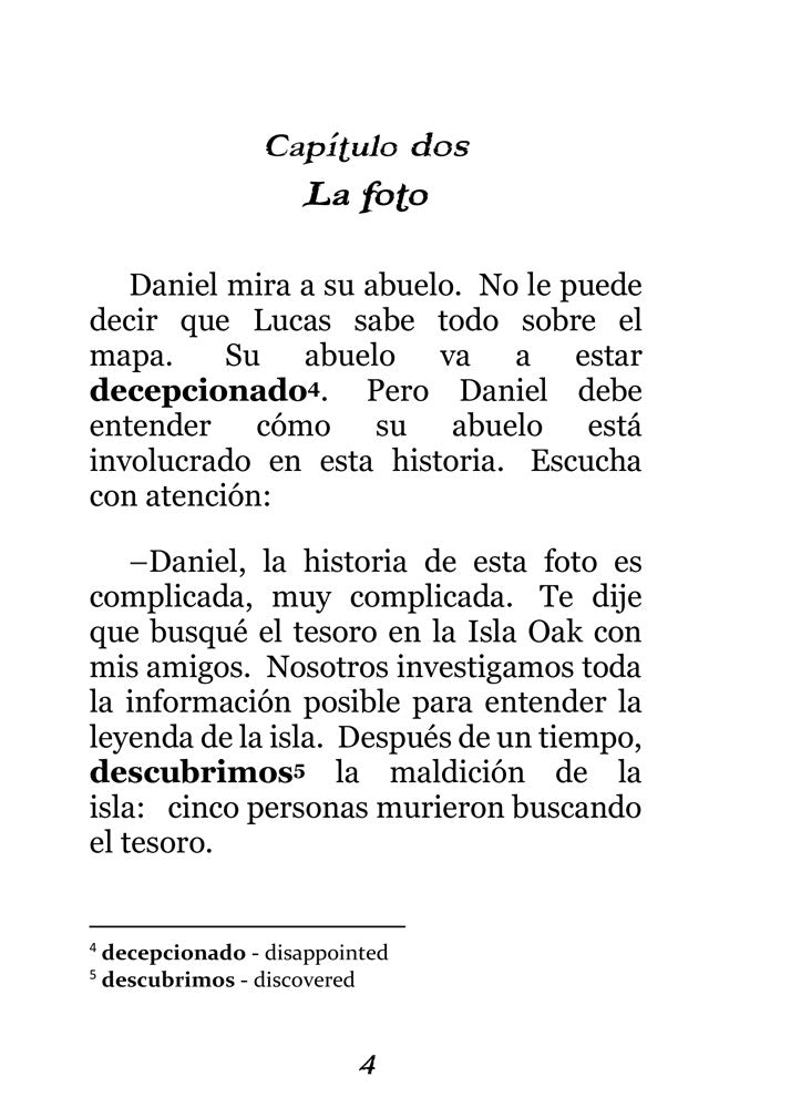 La isla del tesoro: Segunda parte: El descubrimiento de un secreto - Level 2+ - Spanish Reader by Theresa Marrama