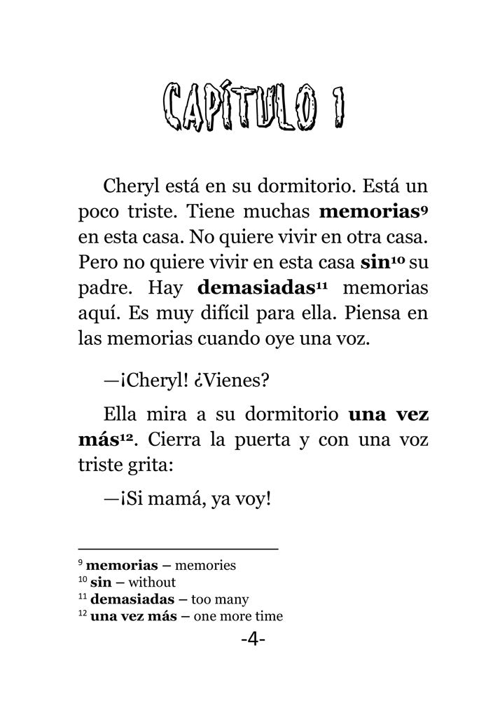 La casa en la calle Verdón - Level 1/2 - Spanish Reader by Theresa Marrama