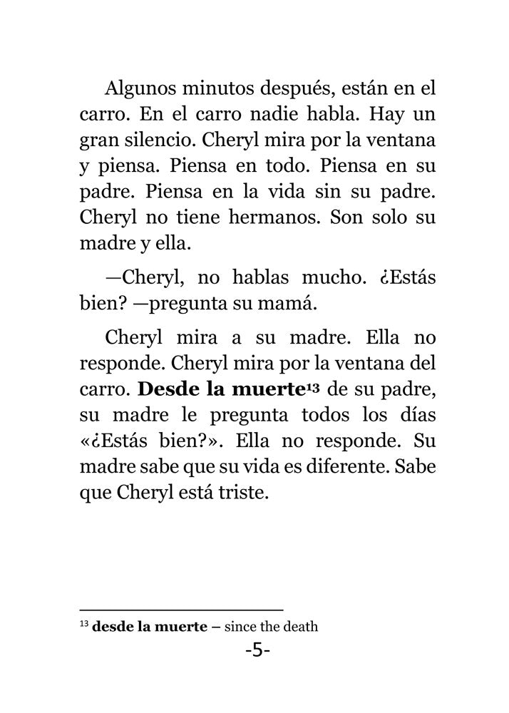 La casa en la calle Verdón - Level 1/2 - Spanish Reader by Theresa Marrama