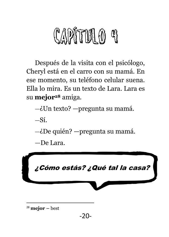 La casa en la calle Verdón - Level 1/2 - Spanish Reader by Theresa Marrama