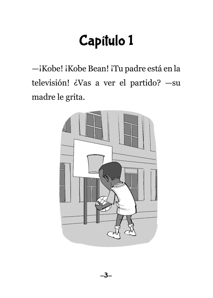 Kobe: El nacimiento de una leyenda (en tiempo presente) - Level 1/2 - Spanish Reader by Theresa Marrama